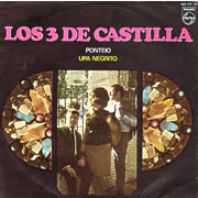 [EP] LOS 3 DE CASTILLA / Ponteio / Upa Negrito